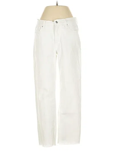 Pre-owned Kensie Jeans In White
