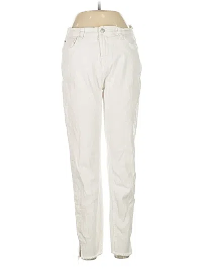 Pre-owned Kensie Jeans In White