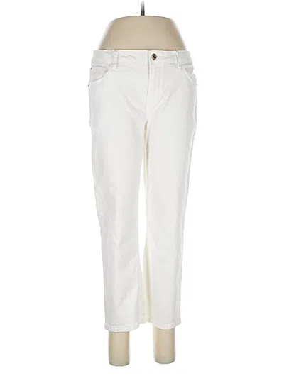 Pre-owned Kensie Jeans In White