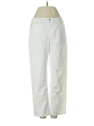 Pre-owned Kensie Jeans In White