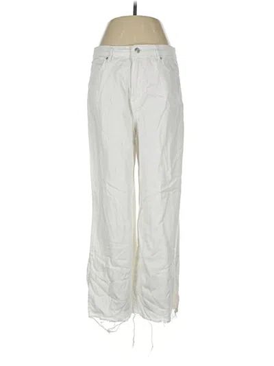 Pre-owned Kensie Jeans In White