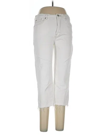 Pre-owned Kensie Jeans In White