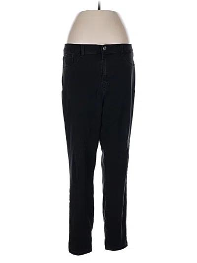 Pre-owned Kensie Jeggings In Black