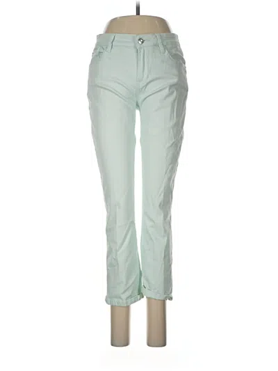 Pre-owned Kensie Jeggings In Green
