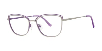Kensie Jubilee Amethyst Women's Glasses Purple Size 52 - Free Lenses - Blue Light Block Available
