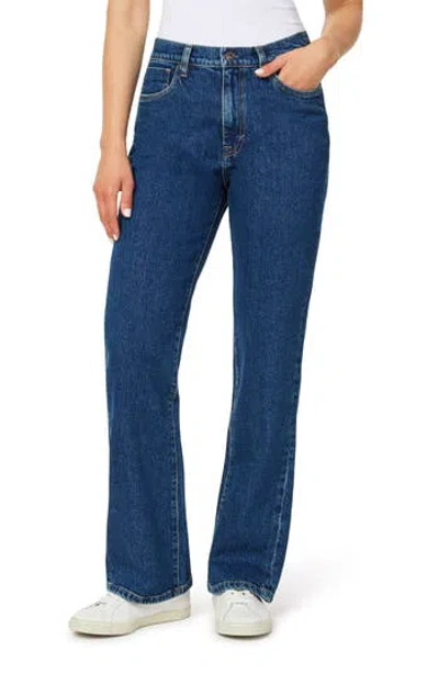 Kensie Juliet Relaxed Bootcut Jeans In Blue