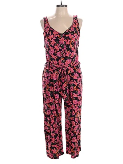 Pre-owned Kensie Jumpsuit In Pink