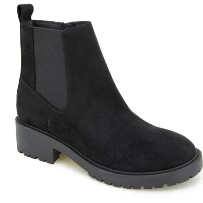 Kensie Kelsey Chelsea Boot In Black