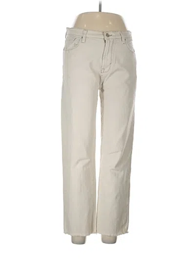 Pre-owned Kensie Khaki Pant In Tan