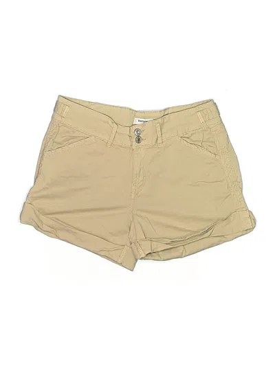 Pre-owned Kensie Khaki Shorts In Brown