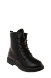 Kensie Kids' Lace-up Boot In Black
