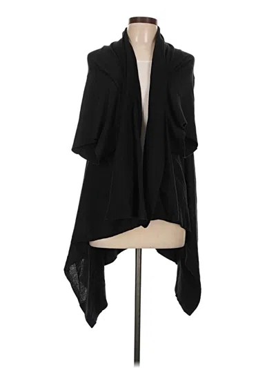 Pre-owned Kensie Kimono In Black