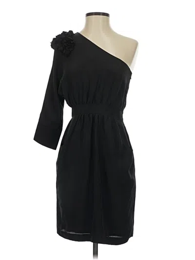 Pre-owned Kensie Kimono In Black