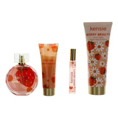 Kensie Ladies Berry Beauty Gift Set Fragrances 810044128062