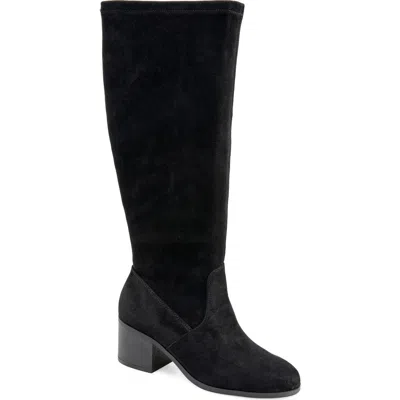 Kensie Louisa Knee High Boot In Multi