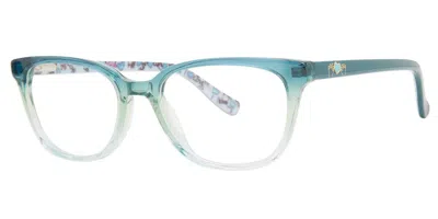 Kensie Love Teal Verdi Occhiali Da Vista Verdi Per Uomo (solo Montatura) In White