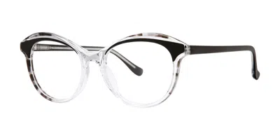Kensie Luminous Black Orchid Women's Glasses Clear Size 51 - Free Lenses - Blue Light Block Available In Gray