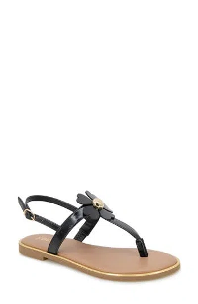 Kensie Maeve Slingback Sandal In Black