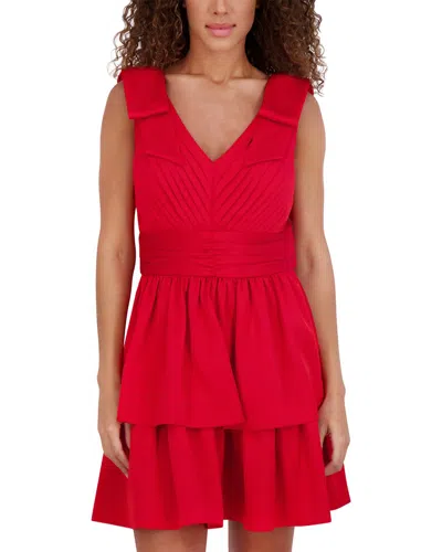 KENSIE KENSIE MATTE SATIN MINI DRESS