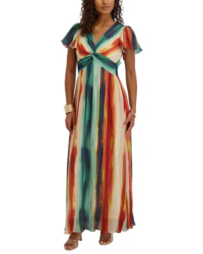Kensie Maxi Dress In Multi