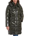 Kensie Medium Down Jacket In Black