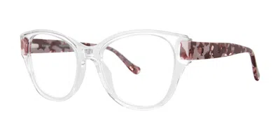 Kensie Metamorphosis Women's Glasses, Clear, Size 51 In Transparent