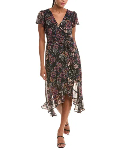 Kensie Midi Dress In Multi