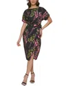 Kensie Mini Dress In Multi