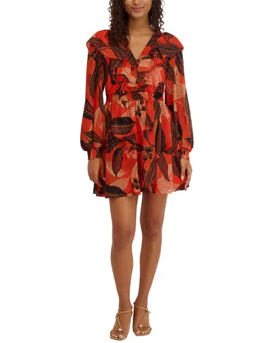 Kensie Mini Dress In Multi