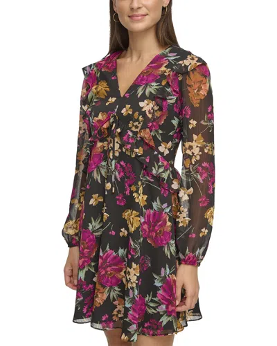 Kensie Mini Dress In Multi