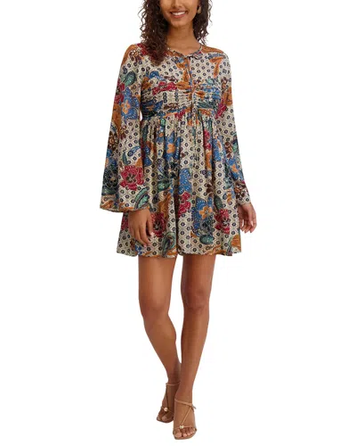 Kensie Mini Dress In Multi