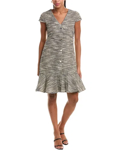 Kensie Mini Dress In Gray