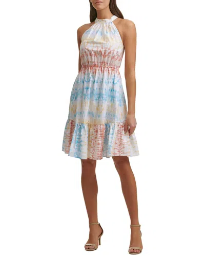 Kensie Mini Dress In White