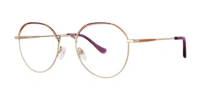 Kensie Miraculous Women's Glasses, Gold, Size 50