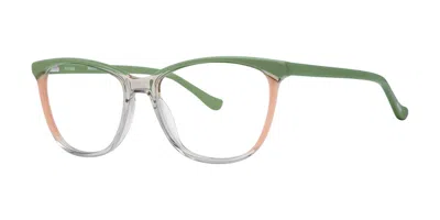Kensie Moonlit Honeydew Occhiali Da Vista Verdi Per Donna (solo Montatura) In Green