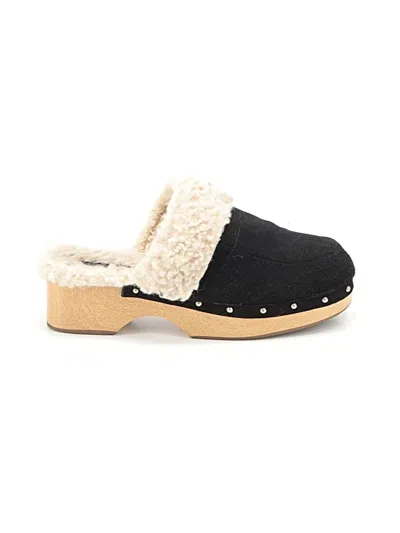 Pre-owned Kensie Mule/clog In Black