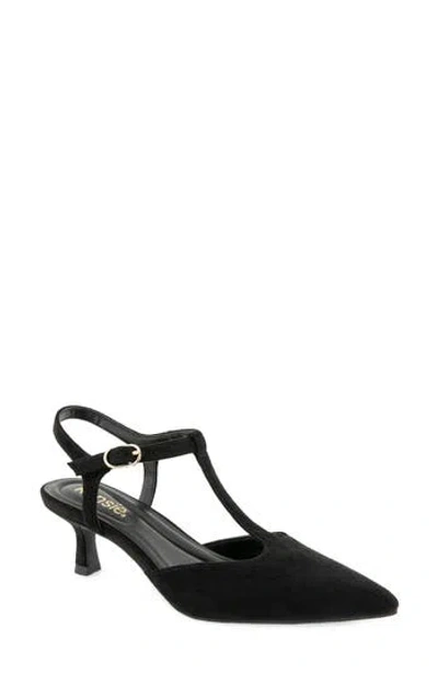Kensie Odessa T-strap Pump In Black