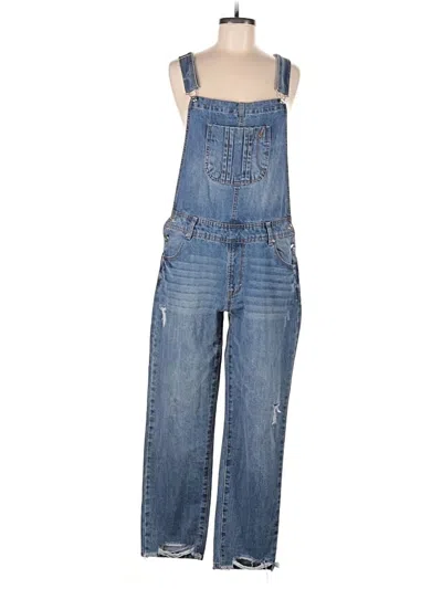 Pre-owned Kensie Overalls In Blue