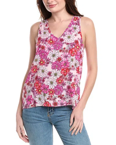Kensie Pajama Tank In Multi