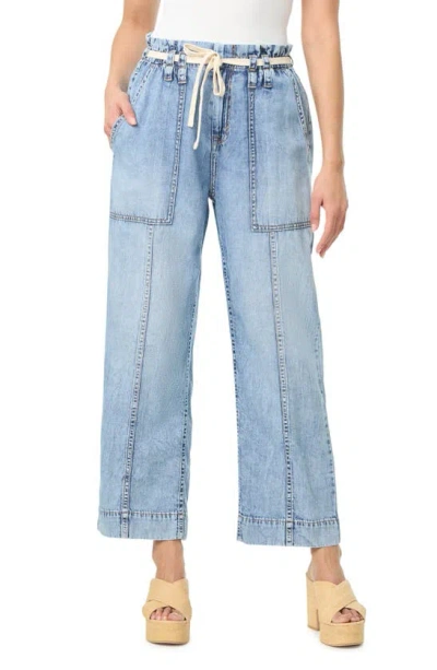 Kensie Paperbag Jeans In Lismore