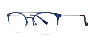 Kensie Positive Navy Occhiali Da Vista Blu Per Uomo (solo Montatura) In Blue