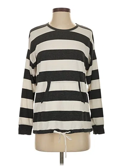 Pre-owned Kensie Pullover Sweater In Black