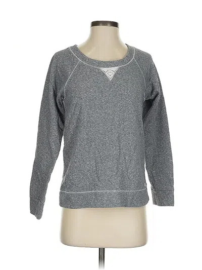 Pre-owned Kensie Pullover Sweater In Gray