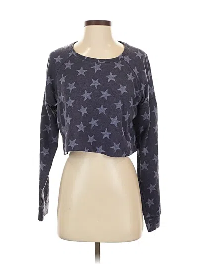 Pre-owned Kensie Pullover Sweater In Gray