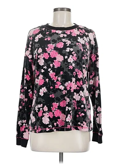 Pre-owned Kensie Pullover Sweater In Pink