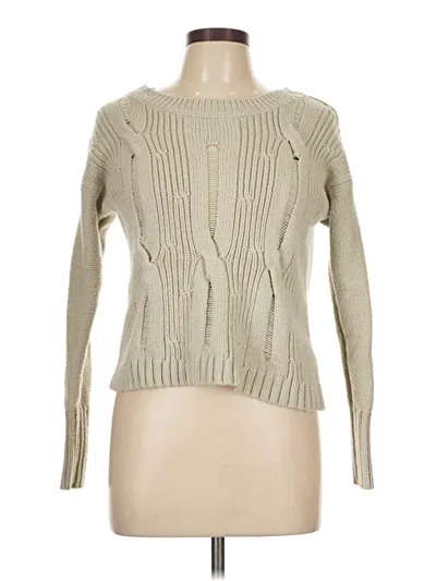 Pre-owned Kensie Pullover Sweater In Tan