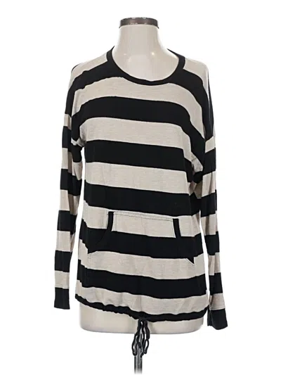 Pre-owned Kensie Pullover Sweater In White