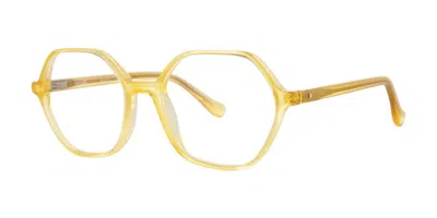 Kensie Reality Women's Glasses, Yellow, Size 47