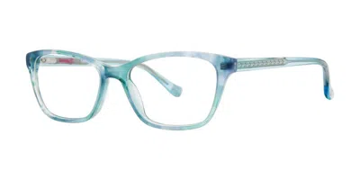 Kensie Rebellious Men's Glasses, Green, Size 49