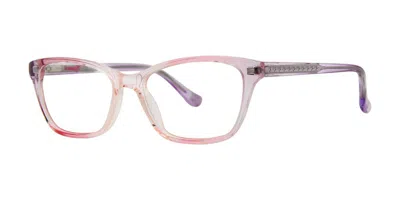 Kensie Rebellious Men's Glasses, Pink, Size 49